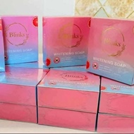 Blink whitening soap face soap