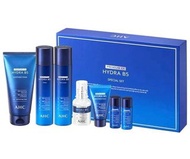 順豐包郵 現貨💜韓國 AHC-B5玻尿酸保濕爽膚水乳液洗面精華套裝 7件套