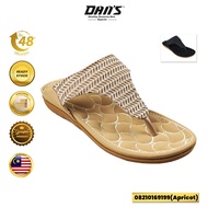 JA5 DANS Ladies Slipper Shoes - Black/Apricot 08210169199 (QQ2,3)