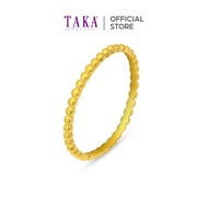 TAKA Jewellery 916 Gold Ring