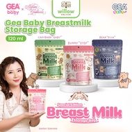 Breast Milk Storage Bag 120Ml x Stefani Gabriela
