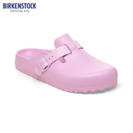 BIRKENSTOCK Boston EVA Fondant Pink รองเท้าแตะ Unisex สีชมพูอ่อน รุ่น 1027403 (narrow)