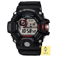 CASIO GW-9400-1 / G-SHOCK / RANGEMAN / digital / multiband 6 / solar / resin strap / black