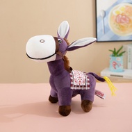 Cute Little Donkey Doll Donkey Plush Toy Children's Toy Gift Living Room Decoration Little Donkey Do