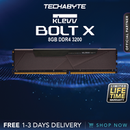 KLEVV BOLT X | 8GB DDR4 | 3200MHz | Desktop Memory (KD48GU880-32A160T)