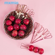 MXMIO Skewer Eco-friendly Bamboo Cocktail Disposable Cocktail 100Pcs Toothpick