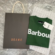 NEW BARBOUR T-Shirt From BEAMS JAPAN