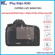 Canon Powershot G9/SX70HS/ G1X Mark 3 / G5X Mark 2/ G7X Mark 3/G7X Mark 2/ Canon A3300 flexible temp