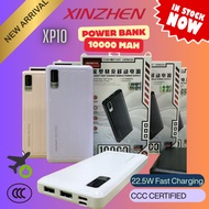 CCC CERTIFIED XINZHEN XP10 Powerbank 10000mAh PowerBank Fast Charging Power Bank