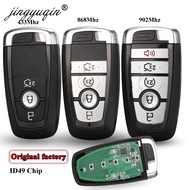 jingyuqin 434/868/902MHz ID49 Smart Proximity Key for Ford Mondeo Mustang Fusion F-250 F-350 F-450 F