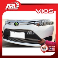 Toyota Vios XP150 NCP150 3rd Aluminium Grill Set Lower Bumper Grille Gill Insert For Vios (2013-2019