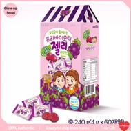 Prebiotic Lactobacillus Vitamin Gummy Jelly 60ea / probiotics kids / probiotics for kids / korea brand / ready to ship