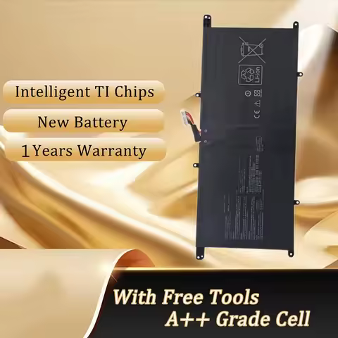 NEW C22N2206 Laptop Battery For Asus ZenBook S 13 UX5304MA UX5304VA Series 0B200-04320000 7.74V 63WH