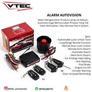 alarm mobil autovision - v2