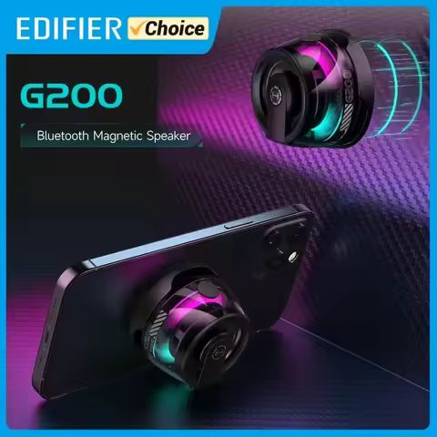 Edifier Portable Bluetooth Speaker HECATE G200 RGB Lighting Magnetic Speaker BT5.3 Mini Sound Box 7