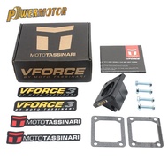 Reed Valve V3144 Combination Set Suitable for YAMAHA YZ85 YZ400 CR250R Y12 5Z