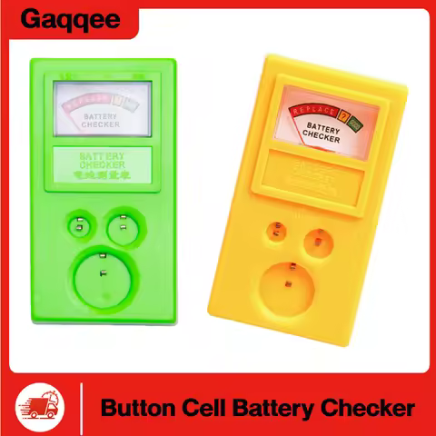 1.55V 3V Button Battery Tester LR44 CR2032 CR2025 Watch Battery Checker Portable Button Cell Coin Ba