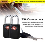 HORIZO Padlock Waterproof Small Portable Luggage