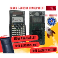 CANON F789SGA SCIENTIFIC CALCULATOR FOR PRC BOARD EXAMS FREE CASE FREE CALTECH NOTES