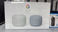Google Nest WiFi One router and one point 一主機+一子機