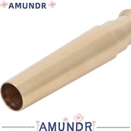 AMUNDR 3 Pack Set​ Trumpet Mouthpiece Set​, Gold Brass Instrument​ ​Brass Mouthpiece​, ​Trumpet Mout