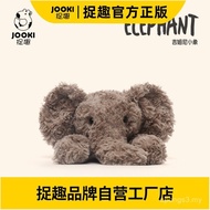 Mainan Plush Gajah Jimny yang Lucu, Anak Patung Comel, Anak Patung Tidur Super Lembut, Mainan Boneka