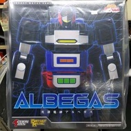 全新未開 Action Toys 光速電神 Albegas DIECAST METAL