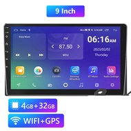 7/9/10 Inci 2+32G 4+32G Android Head Unit Radio Stereo Mobil Tv Mobil Android 9 Inch 2GB/4GB RAM 32