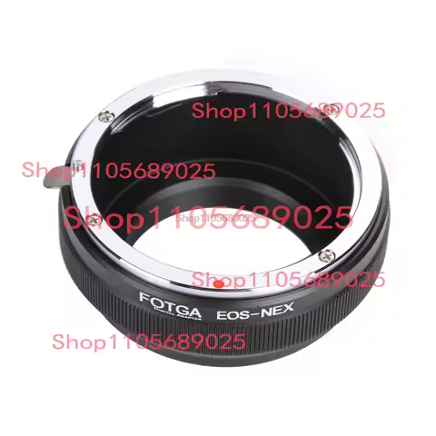 Lens Adapter Ring Camera Rings for EF Lens to Sony E Mount A7 A7C a9 A7CII A7II A7SIII A7M3 A7RIV A7