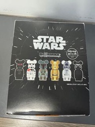 Bearbrick x Cleverin starwar 