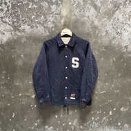 Coach Jacket soverment kr navy like new nt thisisneverthat lmc covernat