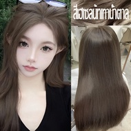ปกปิดผมหงอกได้อย่างง่ายดาย📢STYLE FITยาย้อมผม สีย้อมผม ย้อมได้ง่ายๆที่บ้าน อ่อนโยนและไม่ระคายเคือง คร