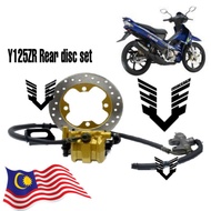 Yamaha Y125ZR Rear disc brake set