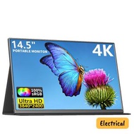 MagicRaven 14.5吋 4K便攜螢幕 | 100% sRGB HDR | 輕薄護眼 USB-C Mini HDMI
