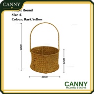 1PCS  BAKUL MENGKUANG ROTAN UNTUK HAMPER / HANDMADE BAKUL HANTARAN KHAWIN / HIDDEN STORAGE BOX COVER
