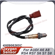 0258010329 4H0906265C Rear Lambda Oxygen O2 Sensor For Audi A6 S6 RS6 A3 S7 RS7 A8 S8 4.0 Quattro