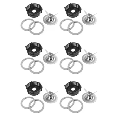 GTBL 6X Blender Accessories Compatible For Oster Blender Blades Base,Compatible For Oster Osterizer 