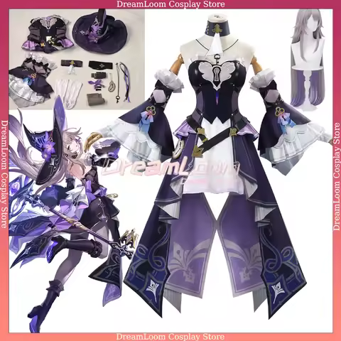 Game Honkai Star Rail New The Herta Cosplay Costume Herta Cosplay Costume Comic Anime Game Role Play