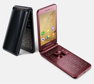 (現貨) 三星 Samsung Galaxy Folder 2 (SM-G1650) 16GB 4G LTE 雙卡雙待 翻蓋摺機 長者老人機 Android 智能手機 Touch Mon Dual S