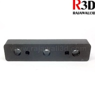 Up Openbuilts V-Slot Spacer Block T12X20X86Mm Aluminum Black