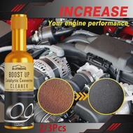 NEW 3PCS Auto Vehicle Engine Catalytic Converter Cleaner Deep Cleaning Multipurpose Deep Clean Engine Accelerators Dropshipping