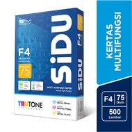 SIDU HVS F4 75gsm