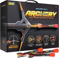 Kids Bow and Arrow Archery Set - Coolest Toys for Boys Year Old Boy Gifts - Cool Boy Toys Things Bir
