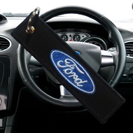 Embroidery Keychain Tag Ford