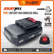 JOUSTMAX 24V Battery Replacement For Model JST2408 Blower & JST81015 Sprayer