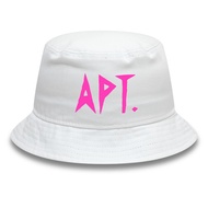 Bucket Hat APT Logo Rose Bruno Mars