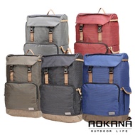 AOKANA Lightweight Water-Repellent Drawstring Backpack Recommended Computer Laptop Bag Waterproof Bu