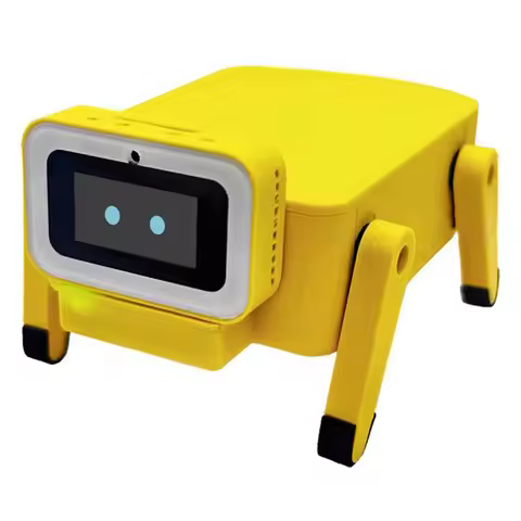 ABSQ-ESP32 C3 Servo Control ESP32-Hi Mechanical Dog For Deepseek Xiaozhi AI Voice Chat Robot Develop