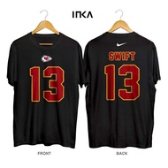 Taylor Swift T-shirt TRAVIS KELCE CHIEFS KANSAS JERSEY Shirt Plus Size Mens and Womens Fashion Loose
