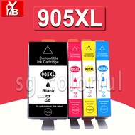hp 905xl ink hp 905 hp905xl black hp905 hp 905 xl ink Cartridge Compatible for hp 6950 6960 6961  69